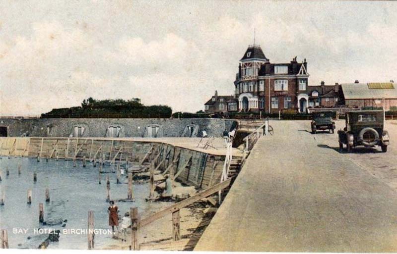 Bay Hotel 1900's